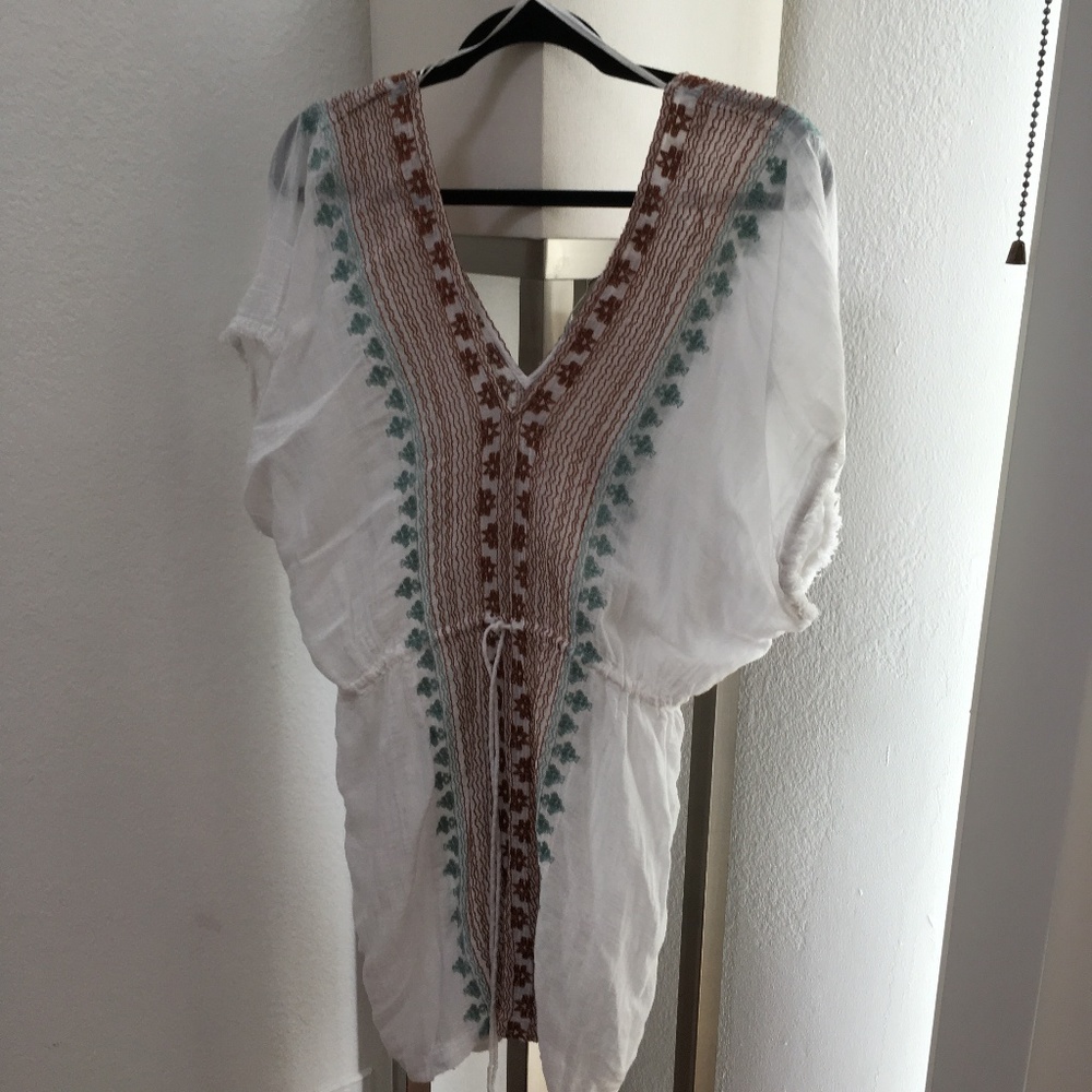 ZARA Loungewear Cover-Up Dress